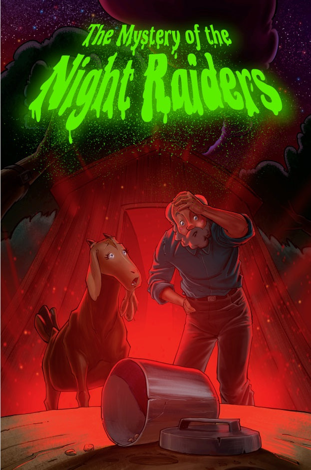 The Mystery of the Night Raiders (Free PDF)