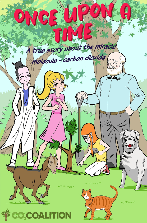 Once Upon a Time: A true story about the miracle molecule--carbon dioxide (Free PDF)