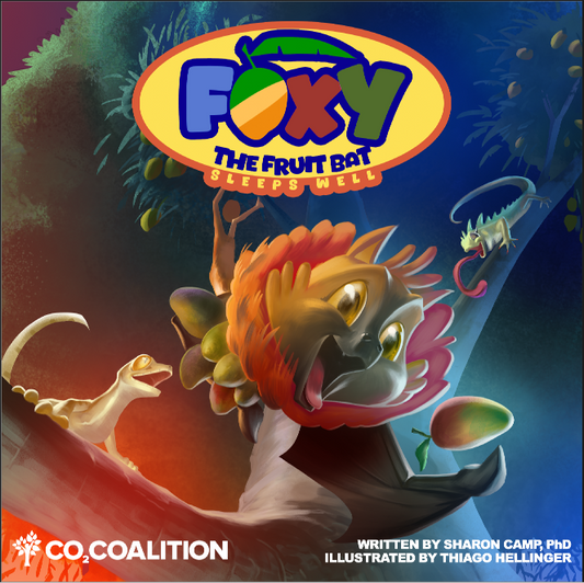 Foxy the Fruit Bat Sleeps Well (Free PDF)