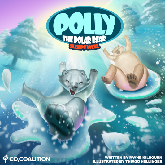 Polly the Polar Bear Sleeps Well (Free PDF)